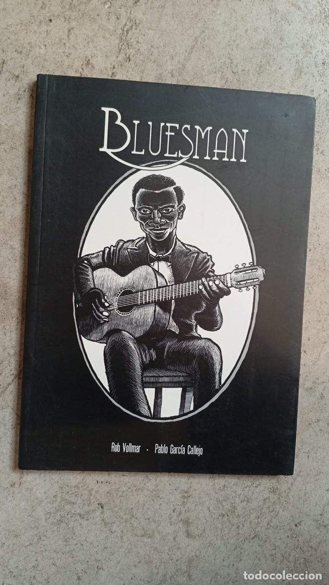 C&oacute;mics: Bluesman, ediciones de Ponent.