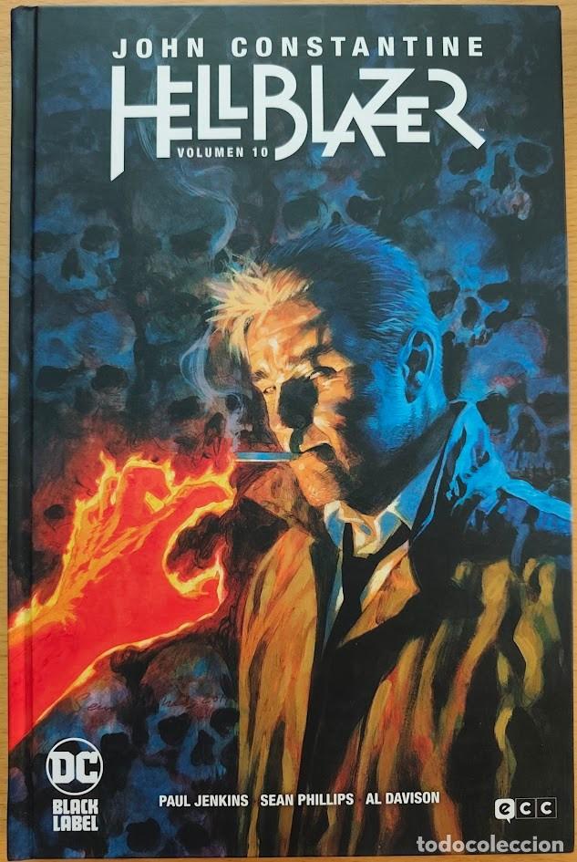 Fumetti: JOHN CONSTANTINE HELLBLAZER VOLUMEN 10. PAUL JENKINS. BLACK LABEL ECC