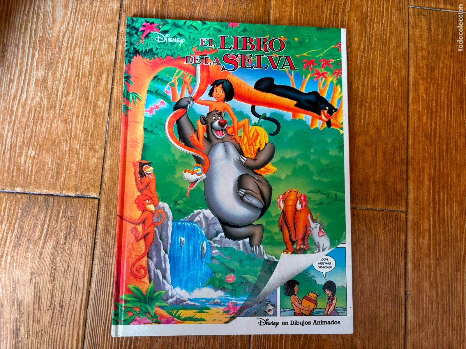 Comics : EL LIBRO DE LA SELVA COMIC TAPA DURA 48 PAGINAS COLOR WALT DISNEY EDITORIAL RBA