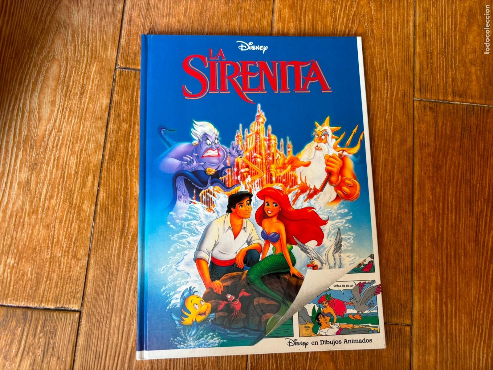 C&oacute;mics: LA SIRENITA COMIC TAPA DURA 48 PAGINAS COLOR WALT DISNEY EDITORIAL RBA