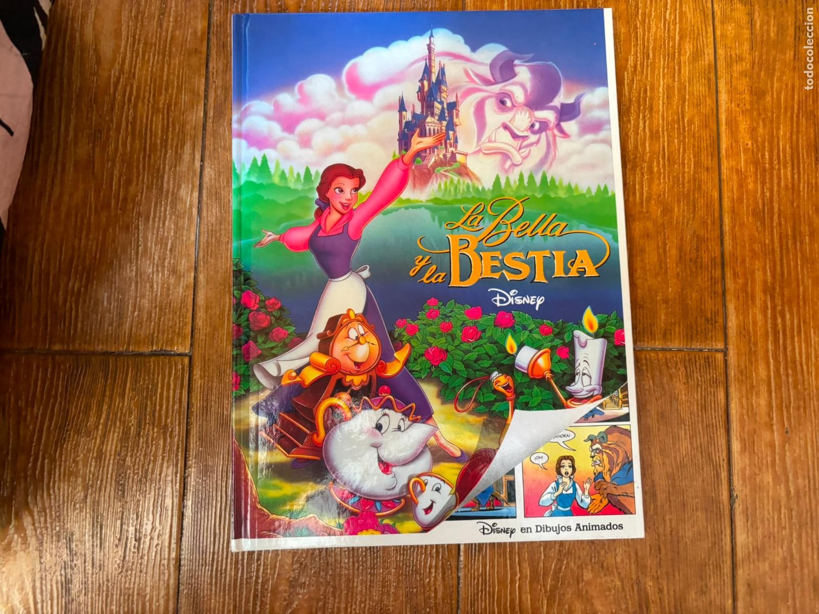 Comics : LA BELLA Y LA BESTIA .COMIC TAPA DURA 48 PAGINAS COLOR WALT DISNEY EDITA RBA 1993