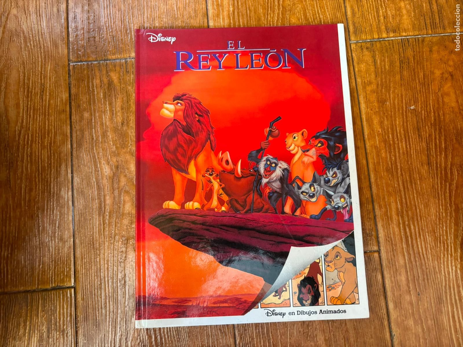 Comics : EL REY LEON COMIC TAPA DURA 48 PAGINAS COLOR WALT DISNEY EDITA RBA 1993