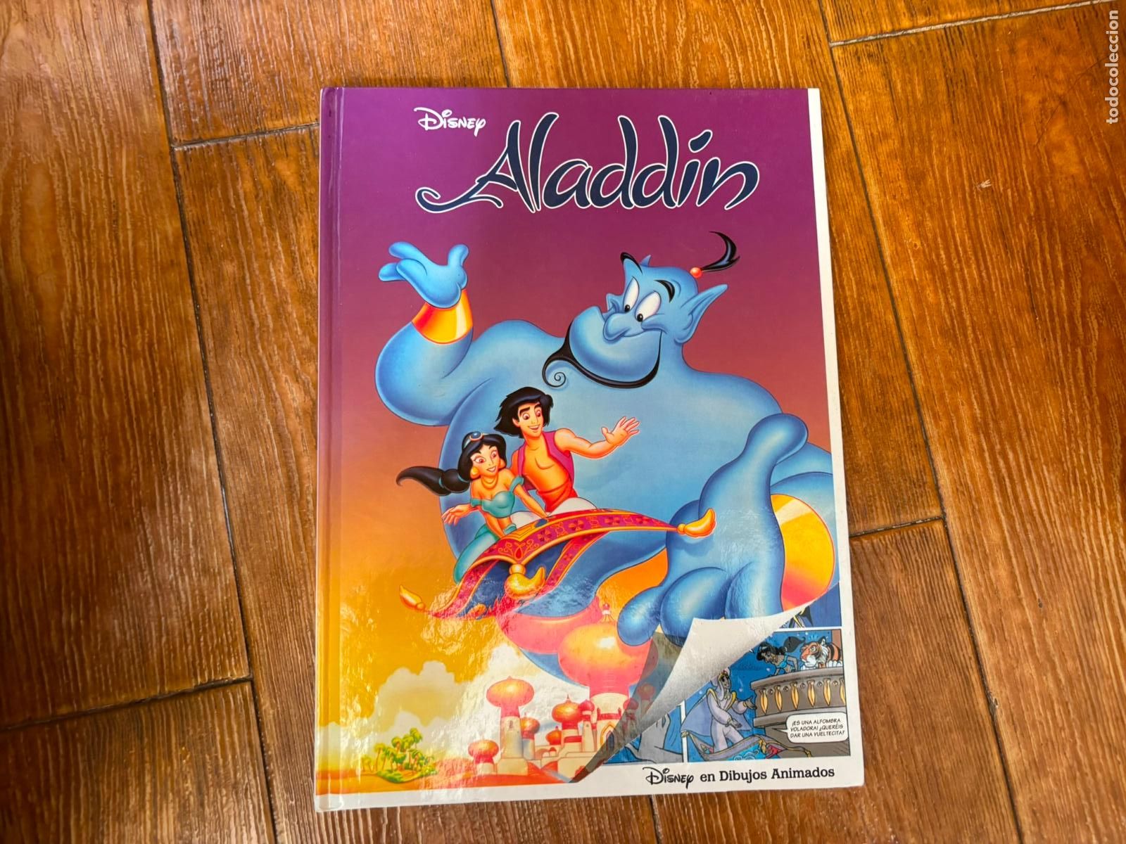 C&oacute;mics: ALADDIN COMIC TAPA DURA 48 PAGINAS COLOR WALT DISNEY EDITA RBA 1993