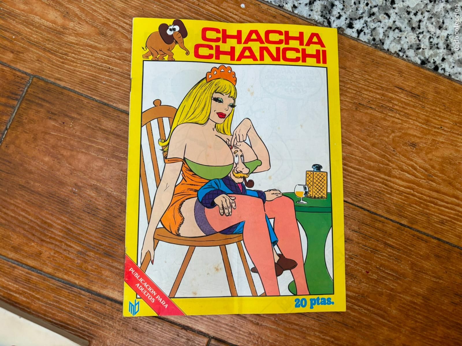 C&oacute;mics: CHACHA CHANCHI PARA ADULTOS