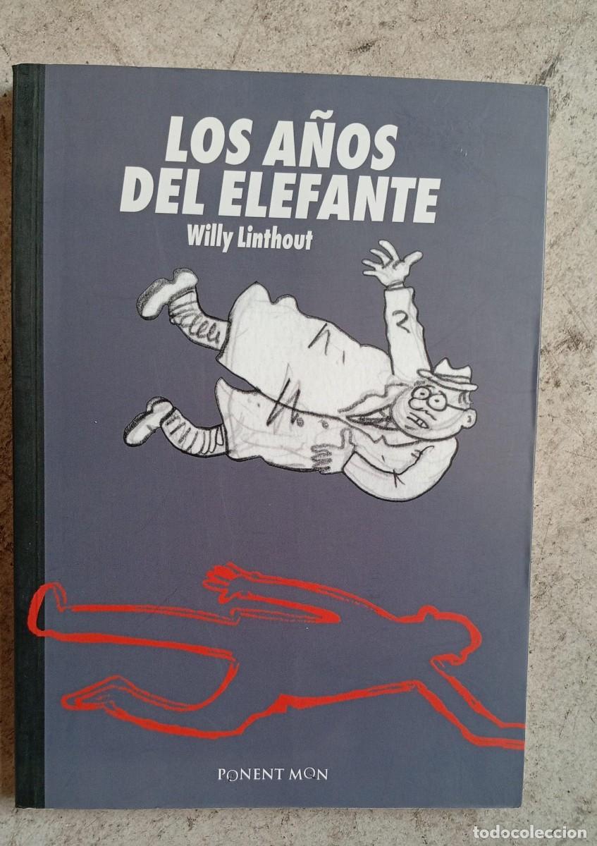 C&oacute;mics: Los a&ntilde;os del elefante.