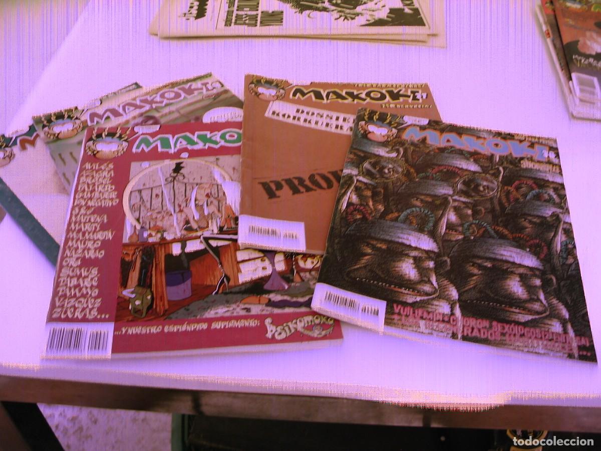 C&oacute;mics: MAKOKI lote x 5 29,28,27,22,19 Kalitos Calvo Abuli Bernet Azagra Vazquez
