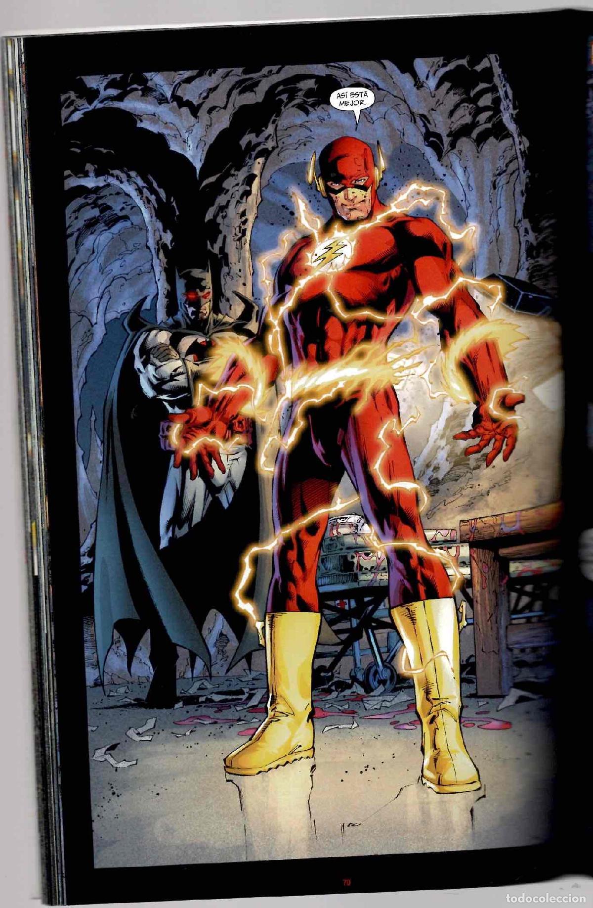 C&oacute;mics: FLASHPOINT. GEOFF JOHNS, ANDY KUBERT. ECC 2013 - Foto 2