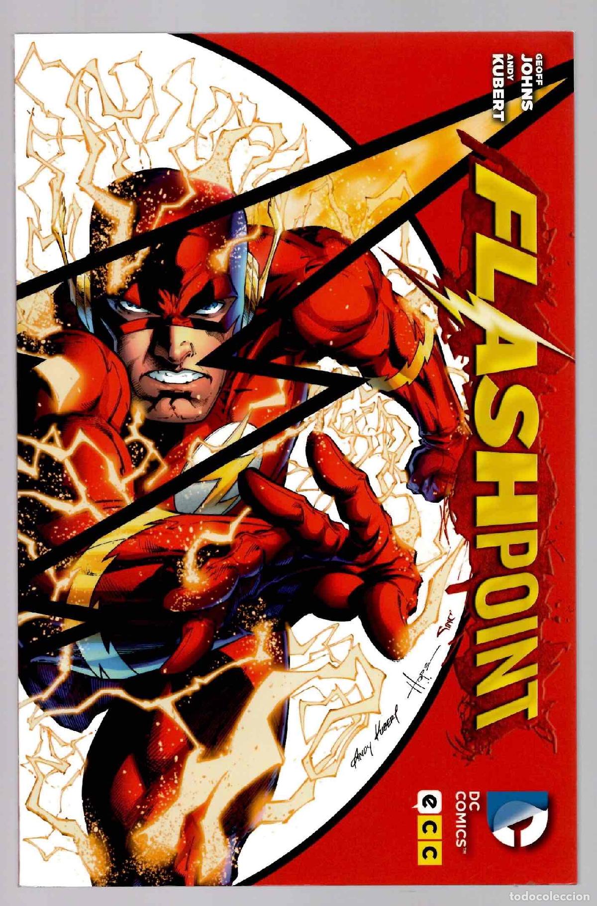 C&oacute;mics: FLASHPOINT. GEOFF JOHNS, ANDY KUBERT. ECC 2013