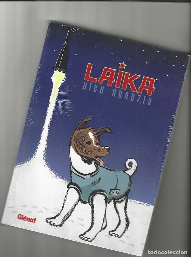 C&oacute;mics: LAIKA - NICK ABADZIS - TOMO GLENAT - MUY BUEN ESTADO