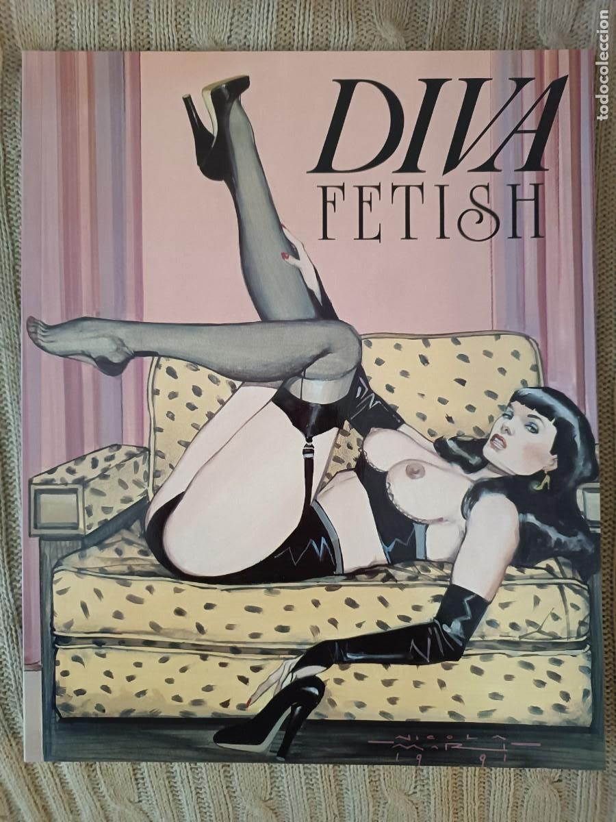 C&oacute;mics: LOTE 2 LIBROS: DIVA FETISH - THE THIRD BOOK OF SAUDELLI