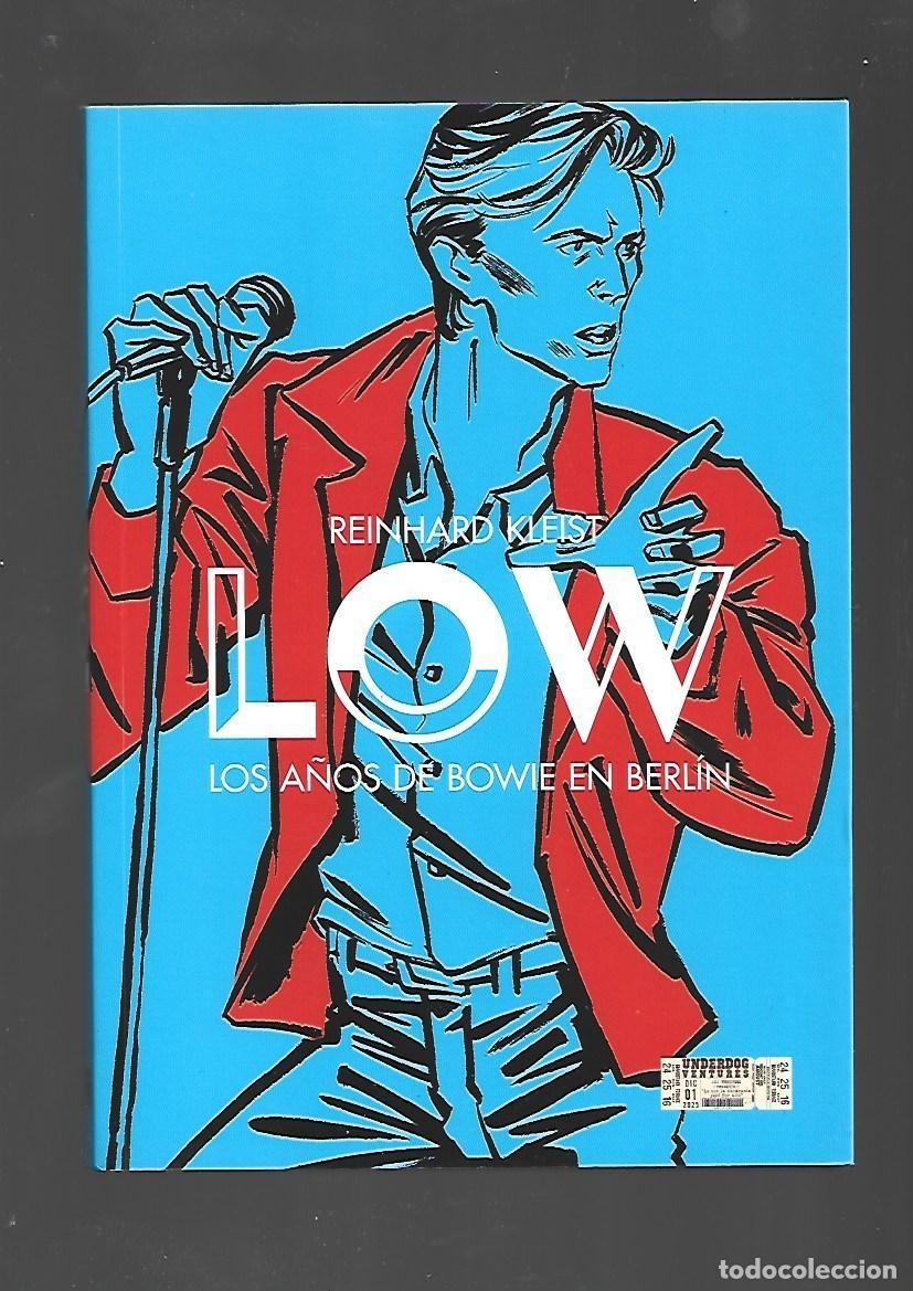 C&oacute;mics: LOW, los a&ntilde;os de Bowie en Berl&iacute;n, 2025, Underdog Ventures, impecable - Foto 1