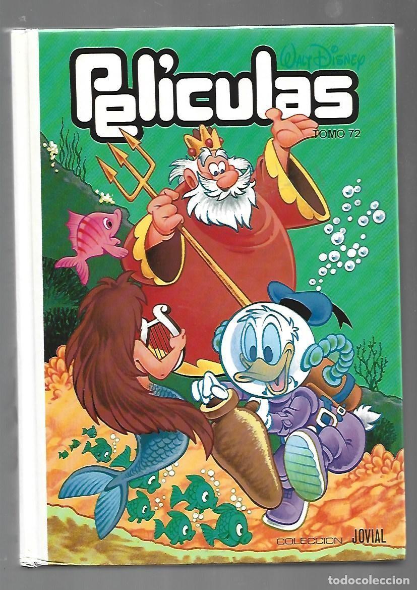 C&oacute;mics: Pel&iacute;culas, tomo 72, 1989, ERSA, impecable - Foto 1
