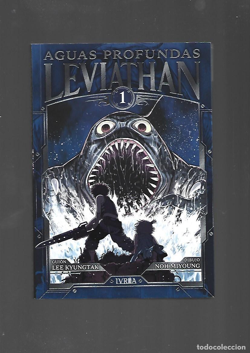 C&oacute;mics: Aguas profundas, leviatan, 1, 2025, Ivr&eacute;a, impecable - Foto 1
