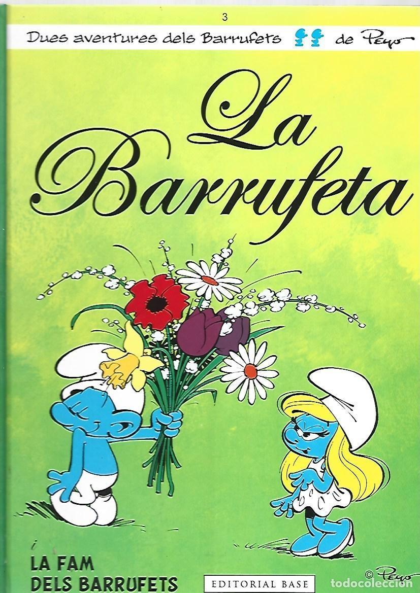 C&oacute;mics: Els Barrufets, 3: la Barrufeta, 2012, Base, impecable - Foto 1