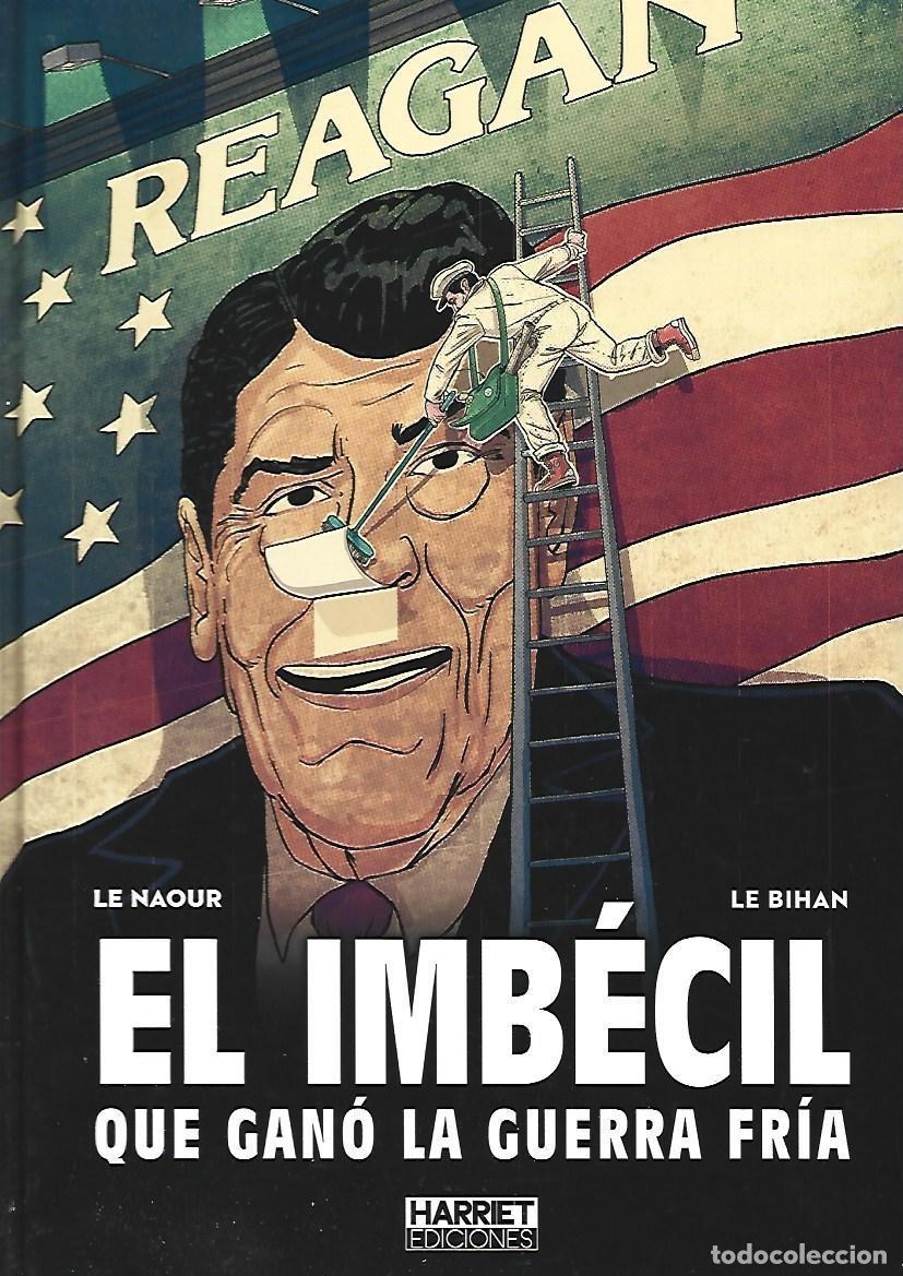 C&oacute;mics: El imb&eacute;cil que gan&oacute; la guerra fr&iacute;a, 2025, Harriet, impecable