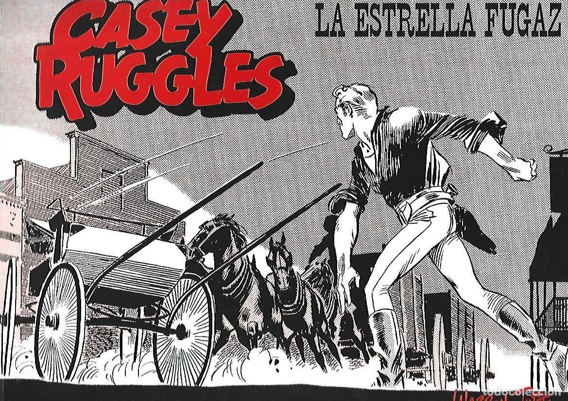 C&oacute;mics: Casey Ruggles, 3: la estrella fugaz, 2021, Manuel Caldas, impecable - Foto 1