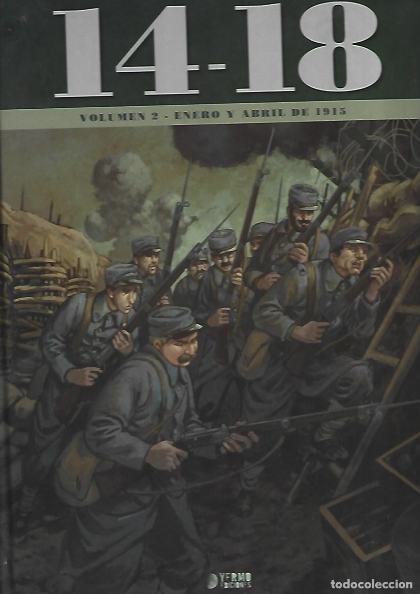C&oacute;mics: 14-18, vol. 2: enero y abril de 1915, 2018, Yermo, impecable