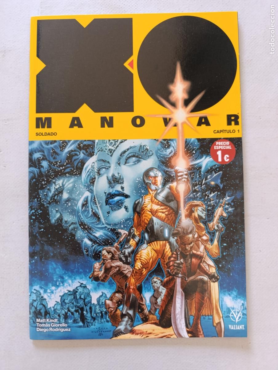 C&oacute;mics: X O MANOWAR - CAPITULO 1 - SOLDADO - VALIANT (295)