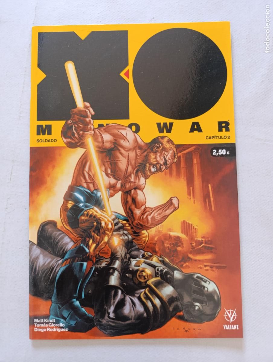 C&oacute;mics: X O MANOWAR - CAPITULO 2 - SOLDADO - VALIANT (295)