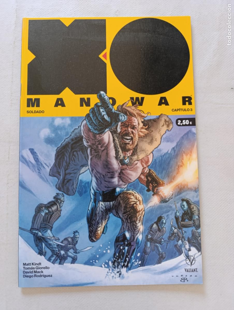 C&oacute;mics: X O MANOWAR - CAPITULO 3 - SOLDADO - VALIANT (295)