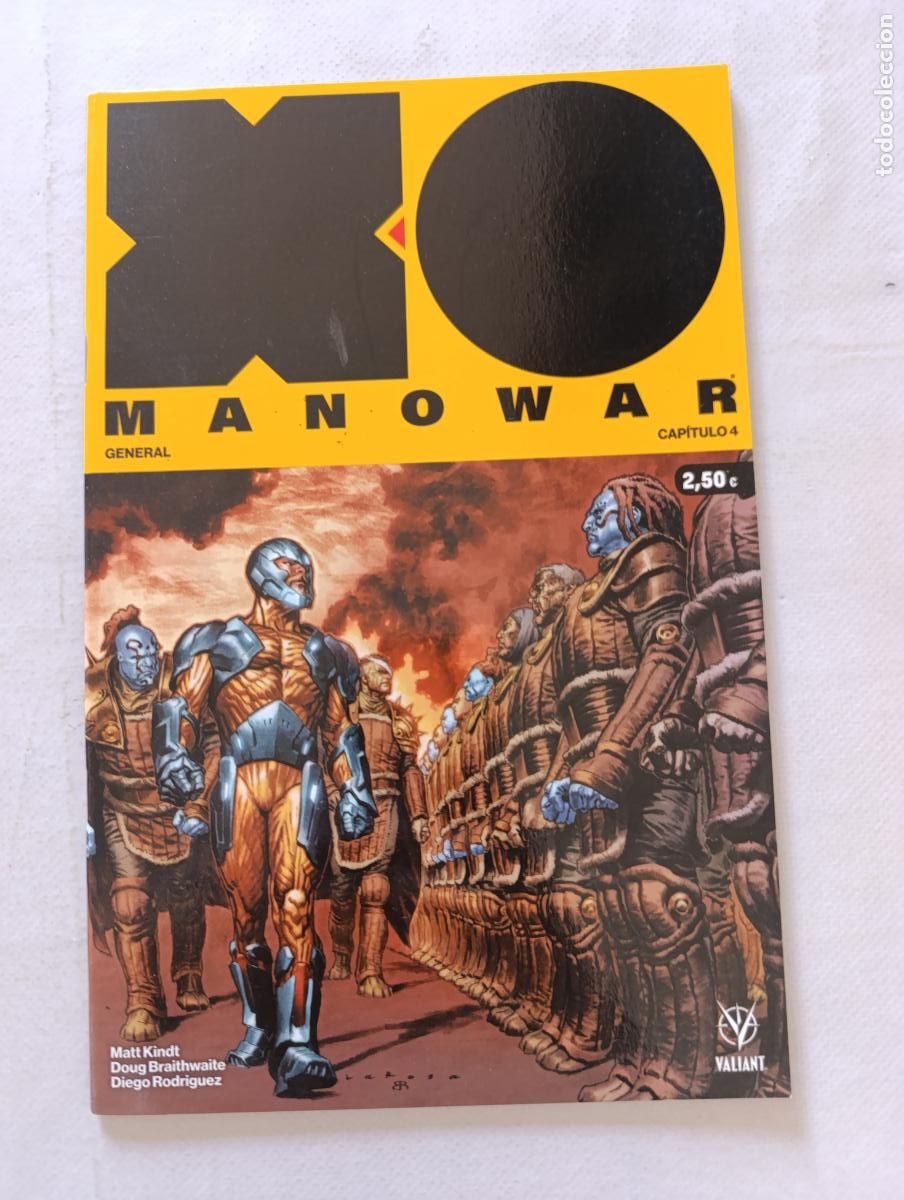C&oacute;mics: X O MANOWAR - CAPITULO 4 - GENERAL - VALIANT (295)