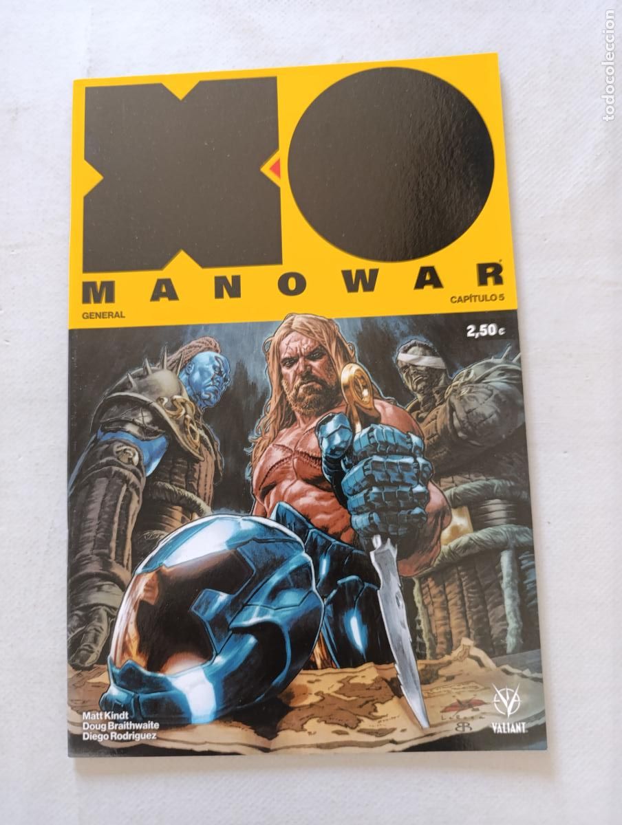 C&oacute;mics: X O MANOWAR - CAPITULO 5 - GENERAL - VALIANT (295)