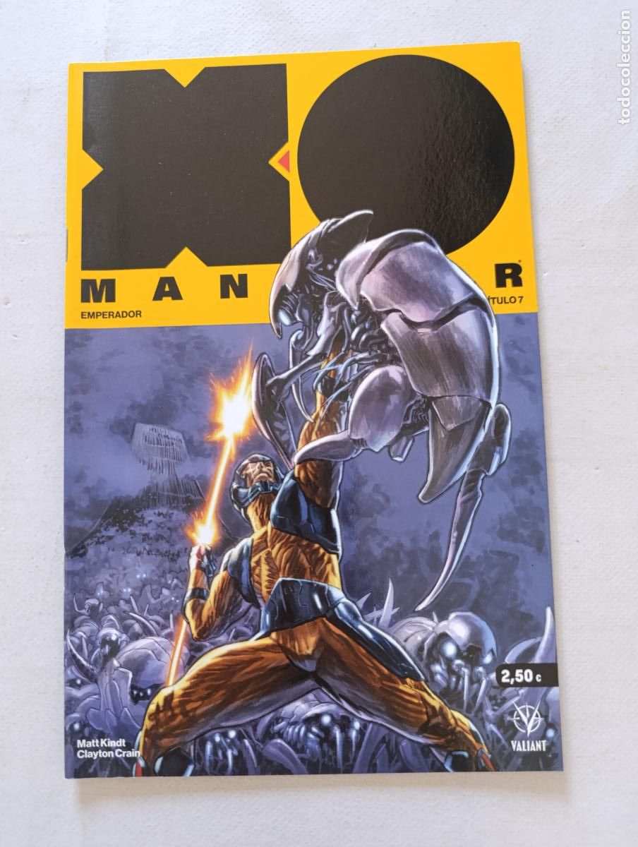 C&oacute;mics: X O MANOWAR - CAPITULO 7 - EMPERADOR - VALIANT (295)