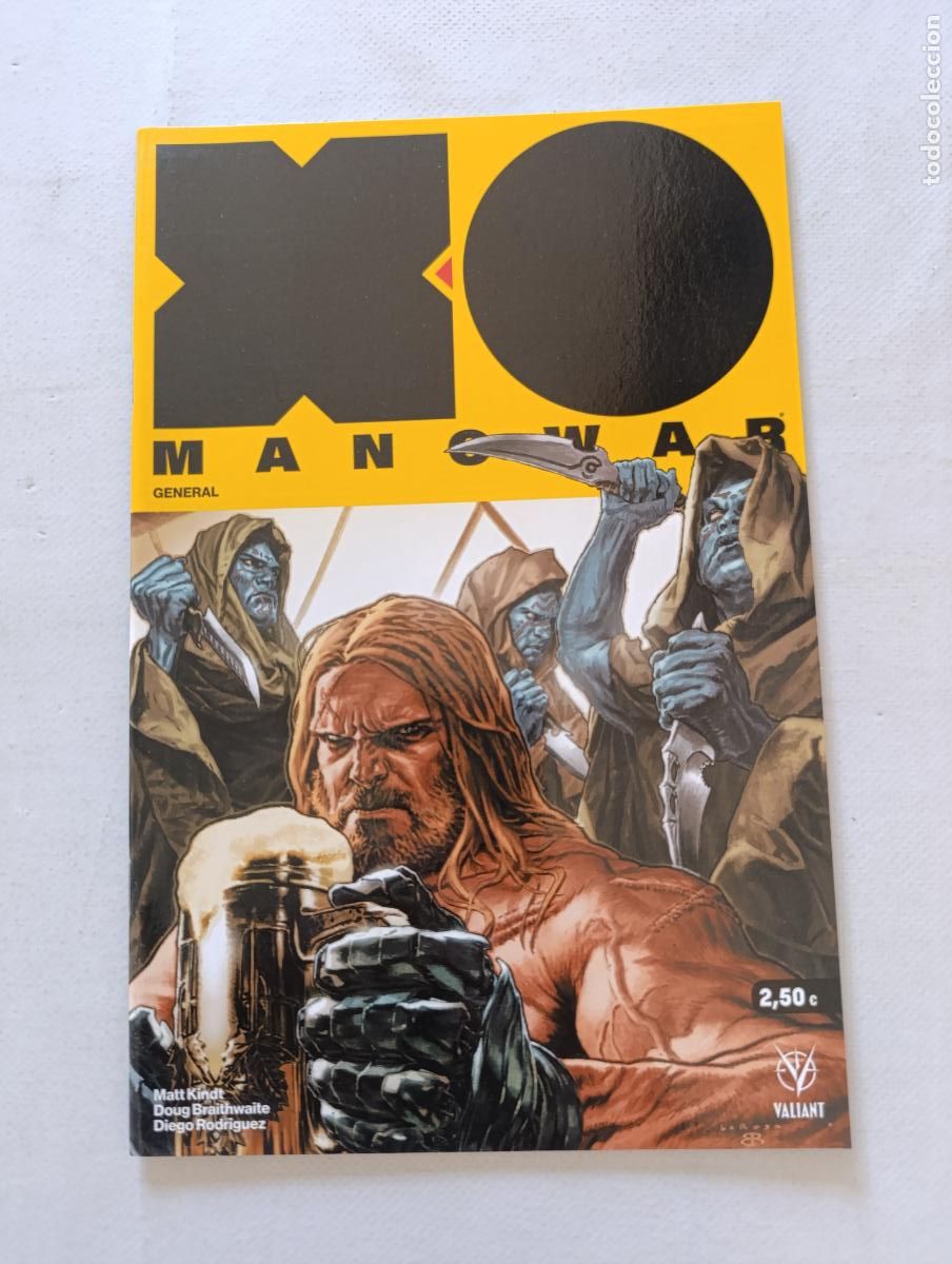 C&oacute;mics: X O MANOWAR - CAPITULO 6 - GENERAL - VALIANT (295)
