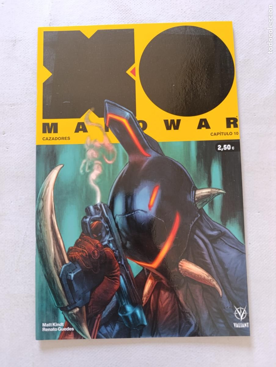 C&oacute;mics: X O MANOWAR - CAPITULO 10 - CAZADORES - VALIANT (295)