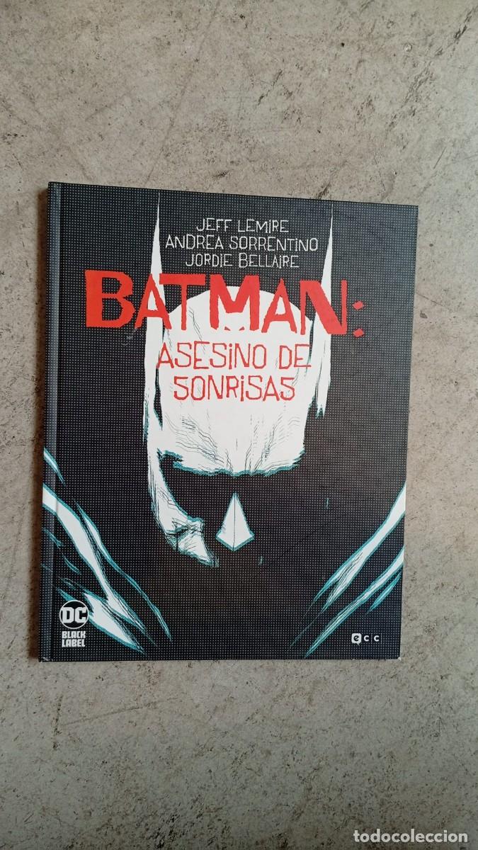 C&oacute;mics: Batman: asesino de sonrisas.