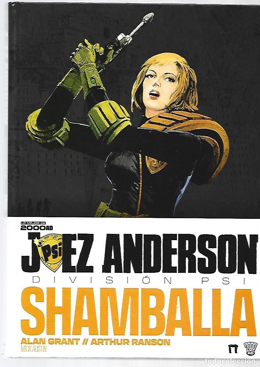 C&oacute;mics: Juez Anderson: Shamballa, 2024, Dolmen, impecable - Foto 1