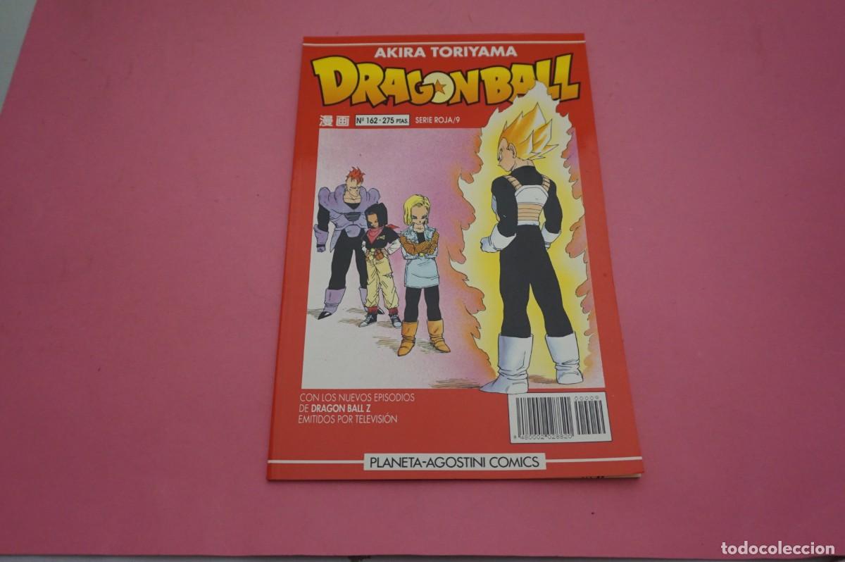 C&oacute;mics: M4B - DRAGON BALL - AKIRA TORIYAMA - N&ordm; 162 - SERIE ROJA/9 - PLANETA-AGOSTINI COMICS