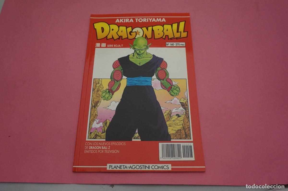 C&oacute;mics: M4B - DRAGON BALL - AKIRA TORIYAMA - N&ordm; 167 - SERIE ROJA/7 - PLANETA-AGOSTINI COMICS