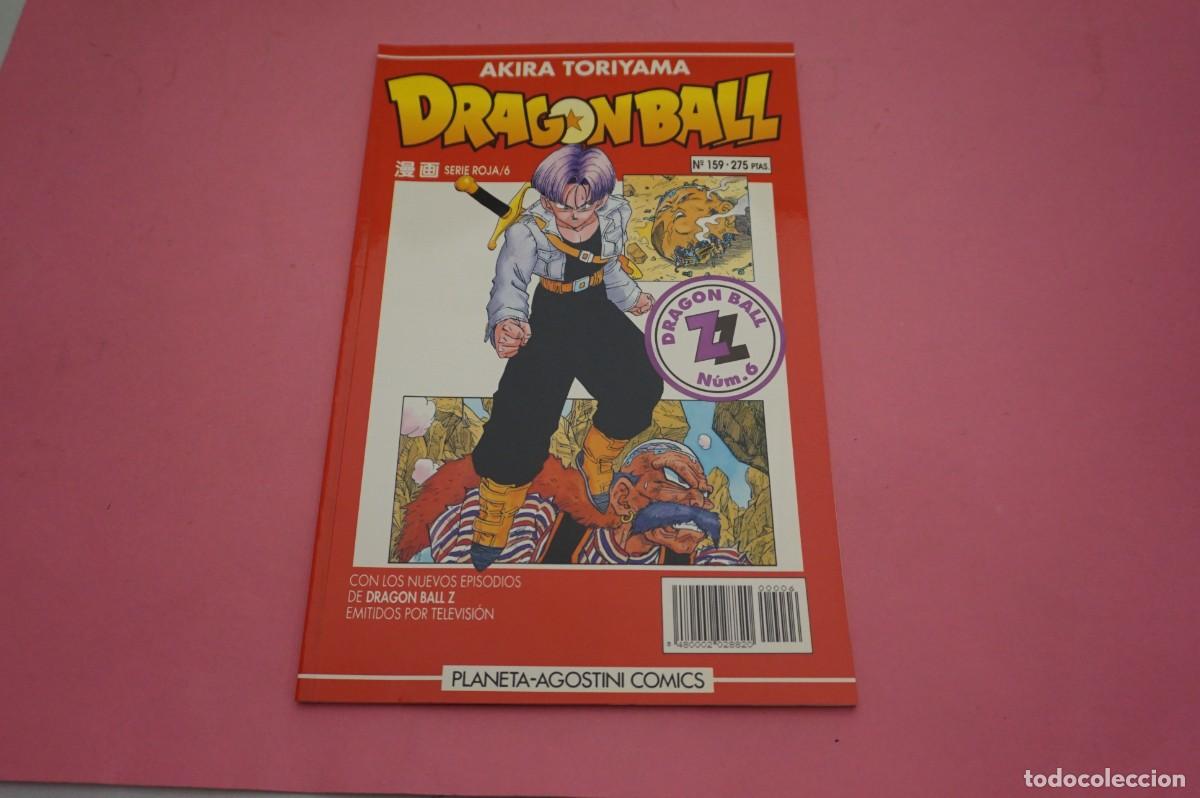 C&oacute;mics: M4B - DRAGON BALL - AKIRA TORIYAMA - N&ordm; 159 - SERIE ROJA/6 - PLANETA-AGOSTINI COMICS