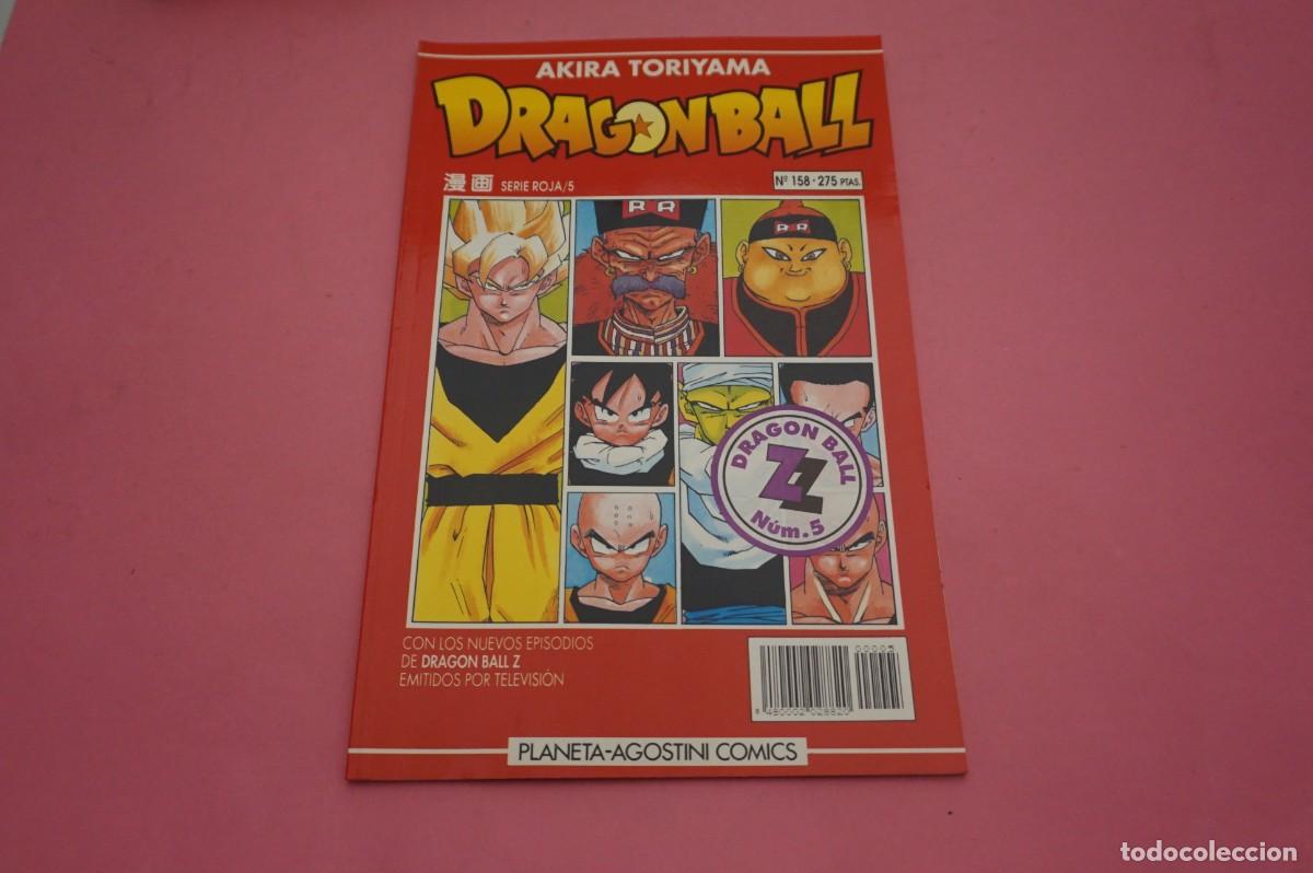C&oacute;mics: M4B - DRAGON BALL - AKIRA TORIYAMA - N&ordm; 158 - SERIE ROJA/5 - PLANETA-AGOSTINI COMICS