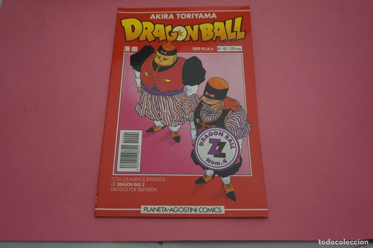 C&oacute;mics: M4B - DRAGON BALL - AKIRA TORIYAMA - N&ordm; 157 - SERIE ROJA/4 - PLANETA-AGOSTINI COMICS
