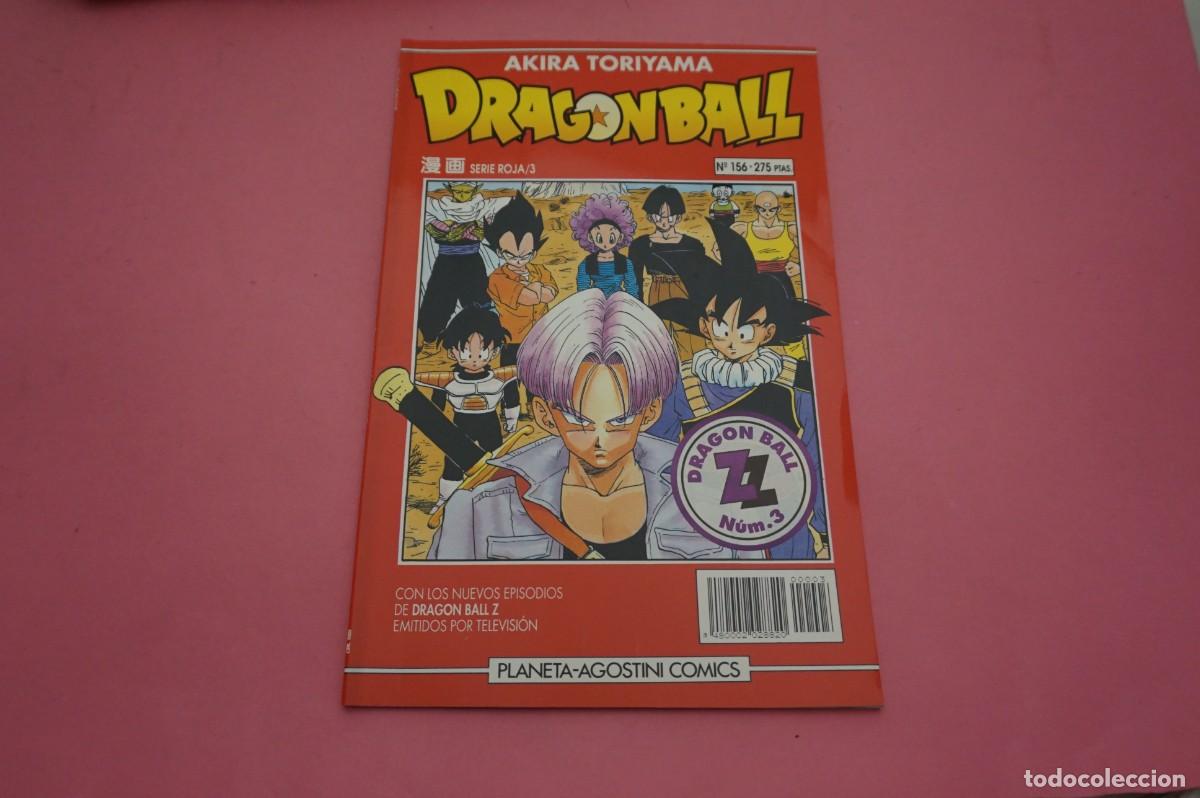 C&oacute;mics: M4B - DRAGON BALL - AKIRA TORIYAMA - N&ordm; 156 - SERIE ROJA/3 - PLANETA-AGOSTINI COMICS