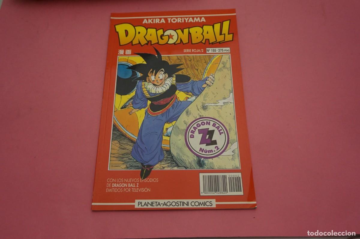 C&oacute;mics: M4B - DRAGON BALL - AKIRA TORIYAMA - N&ordm; 155 - SERIE ROJA/2 - PLANETA-AGOSTINI COMICS