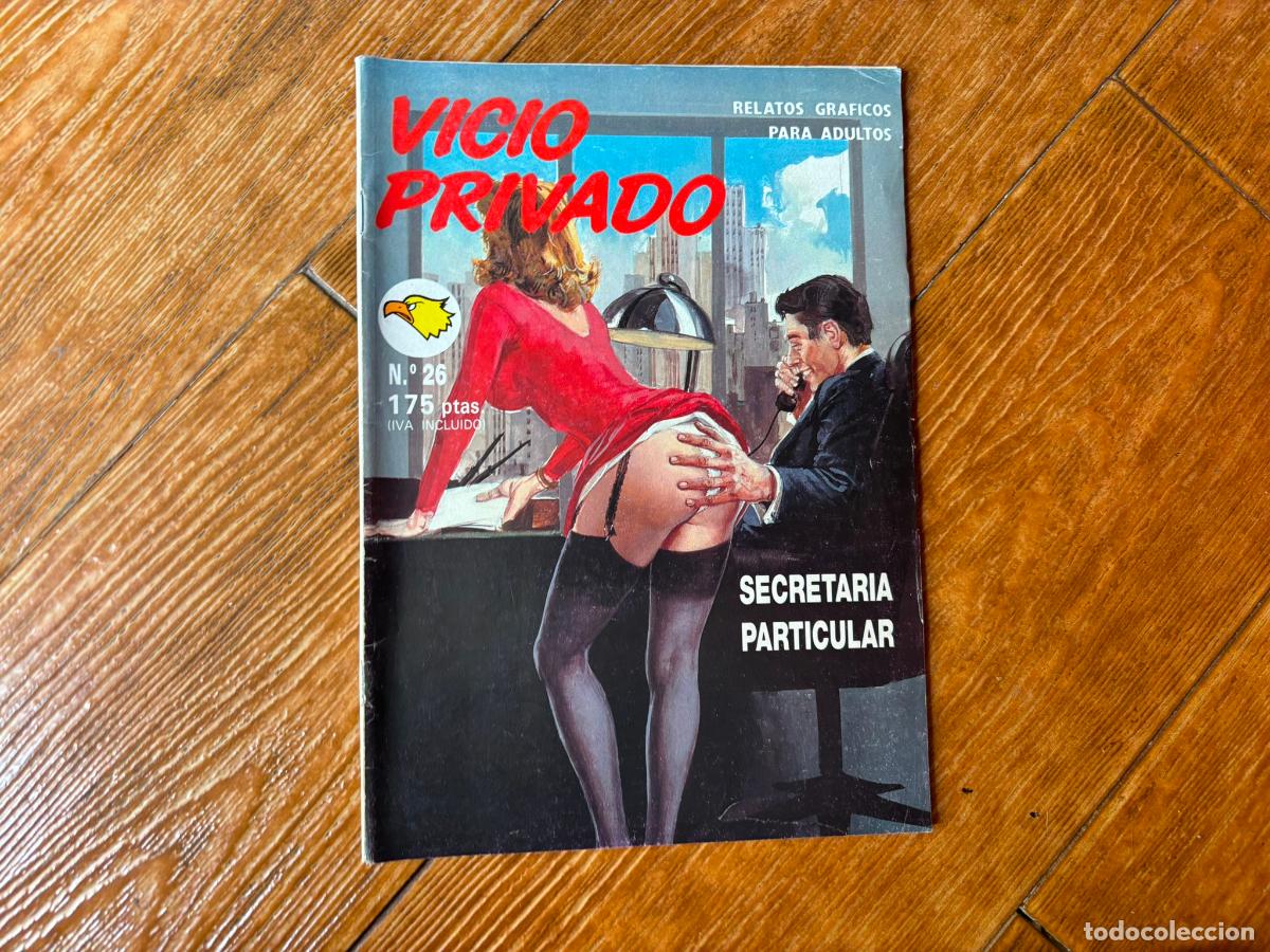 C&oacute;mics: VICIO PRIVADO N&ordm; 26 PARA ADULTOS