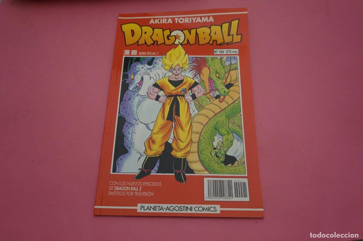 C&oacute;mics: M4B - DRAGON BALL - AKIRA TORIYAMA - N&ordm; 154 - SERIE ROJA/1 - PLANETA-AGOSTINI COMICS