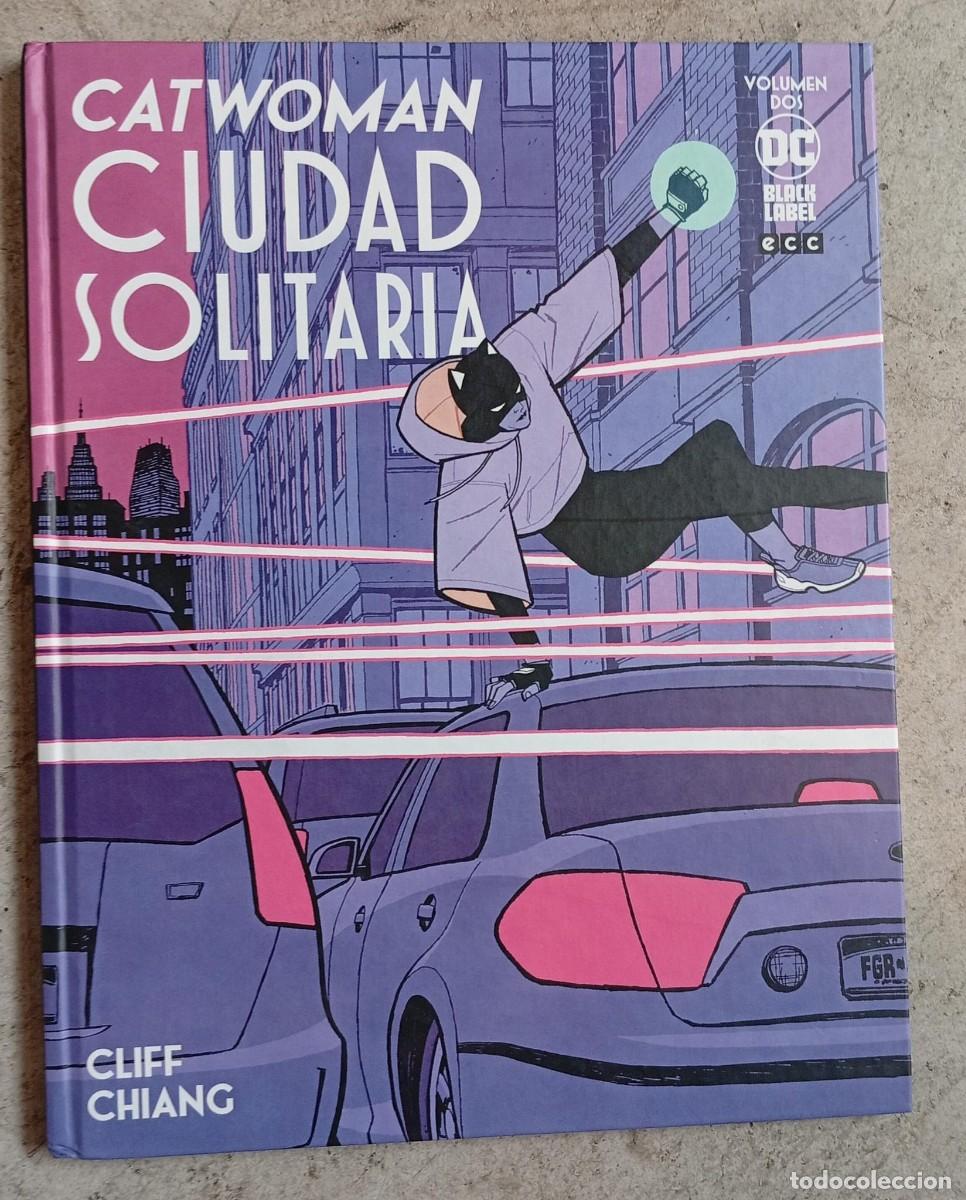 C&oacute;mics: Catwoman: Ciudad solitaria, Volumen 2.