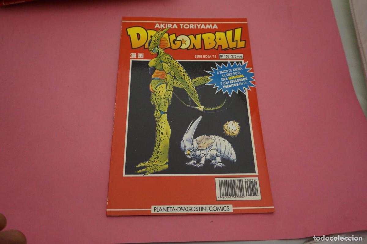 C&oacute;mics: M4B - DRAGON BALL - AKIRA TORIYAMA - N&ordm; 165 - SERIE ROJA/12 - PLANETA-AGOSTINI COMICS