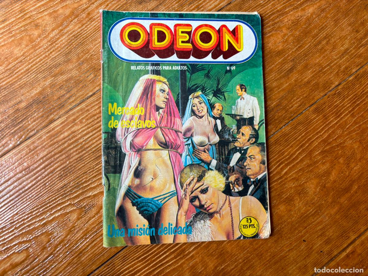 C&oacute;mics: ODEON N&ordm; 69 PARA ADULTOS EDICIONES ZINCO