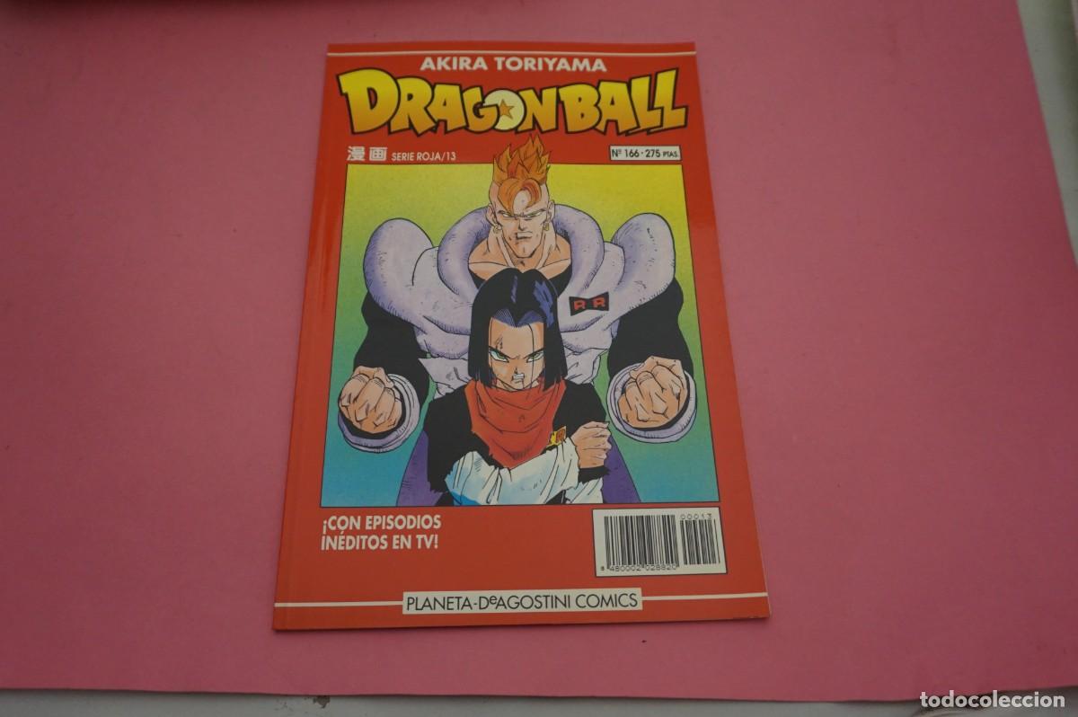 C&oacute;mics: M4B - DRAGON BALL - AKIRA TORIYAMA - N&ordm; 166 - SERIE ROJA/13 - PLANETA-AGOSTINI COMICS