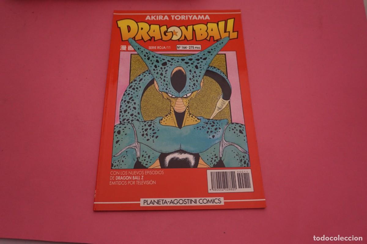 C&oacute;mics: M4B - DRAGON BALL - AKIRA TORIYAMA - N&ordm; 164 - SERIE ROJA/11 - PLANETA-AGOSTINI COMICS