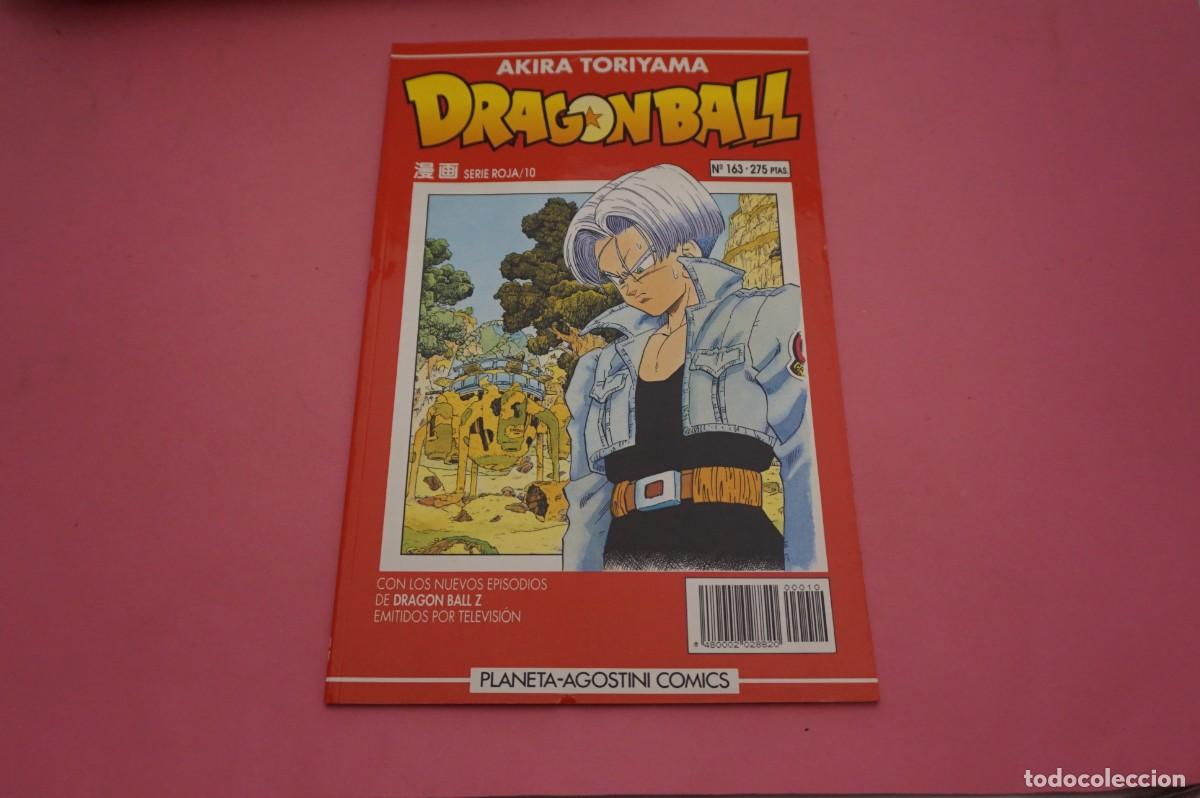 C&oacute;mics: M4B - DRAGON BALL - AKIRA TORIYAMA - N&ordm; 163 - SERIE ROJA/10 - PLANETA-AGOSTINI COMICS