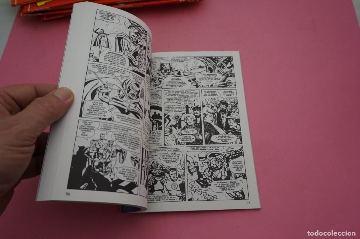 C&oacute;mics: M4B - MARVEL COMICS EXCELSIOR - LOS VENGADORES N&ordm; 4 - BIBLIOTECA MARVEL - FORUM - Foto 3
