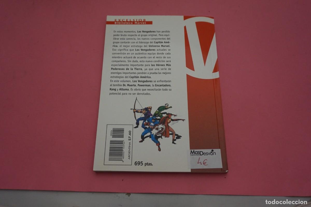C&oacute;mics: M4B - MARVEL COMICS EXCELSIOR - LOS VENGADORES N&ordm; 4 - BIBLIOTECA MARVEL - FORUM - Foto 4