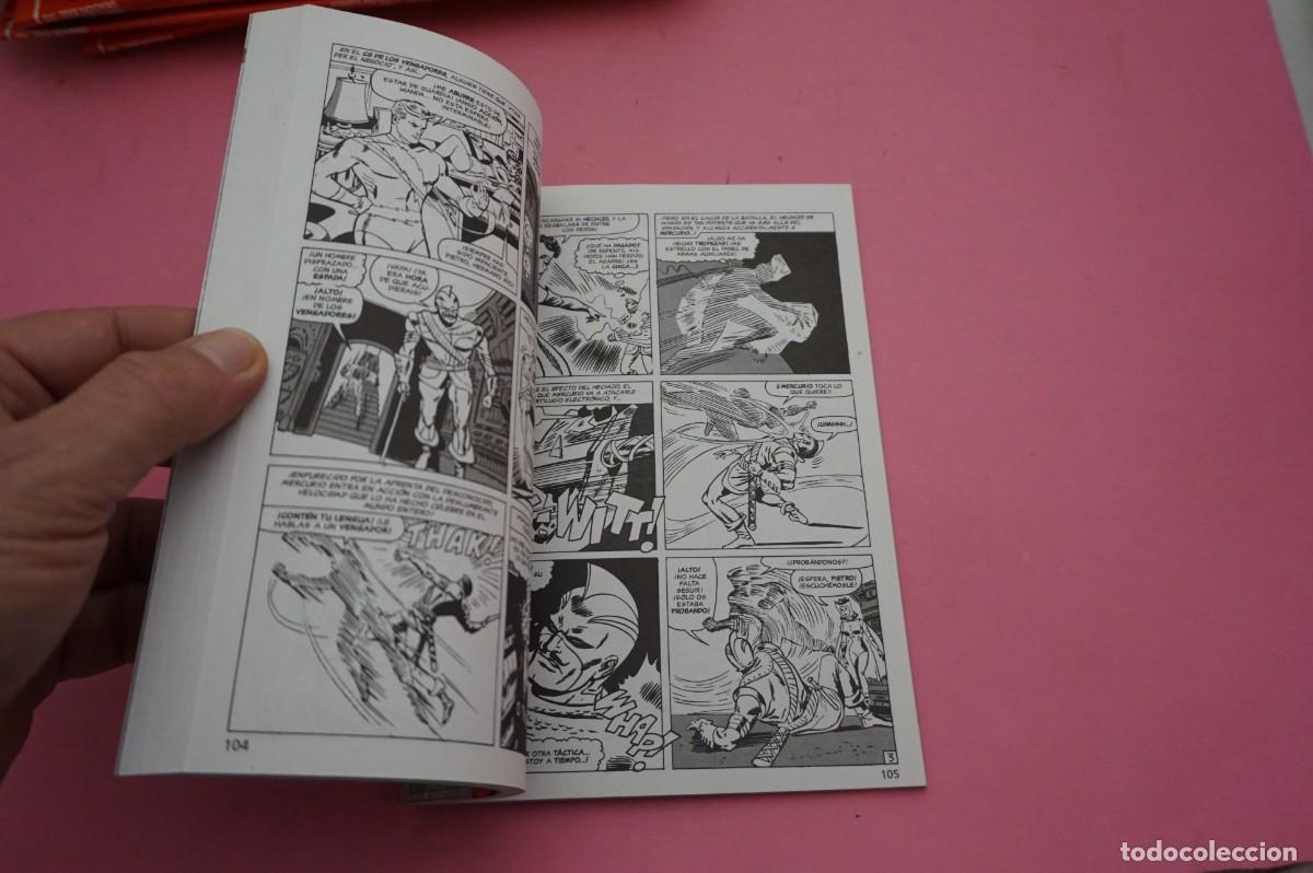 C&oacute;mics: M4B - MARVEL COMICS EXCELSIOR - LOS VENGADORES N&ordm; 3 - BIBLIOTECA MARVEL - FORUM - Foto 3