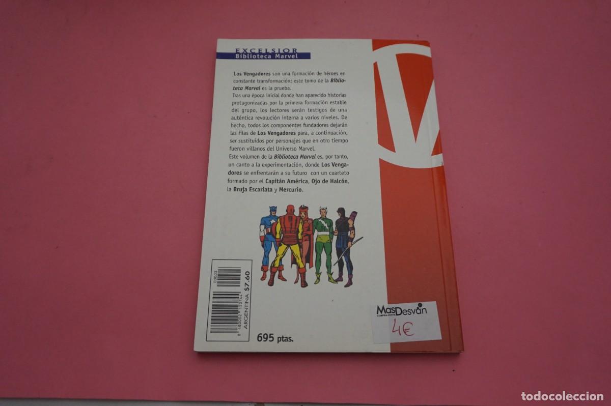 C&oacute;mics: M4B - MARVEL COMICS EXCELSIOR - LOS VENGADORES N&ordm; 3 - BIBLIOTECA MARVEL - FORUM - Foto 4
